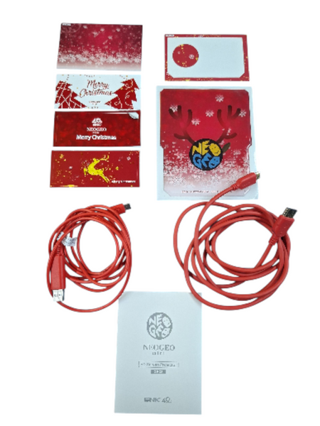 NEOGEO MINI SNK 40TH ANNIVERSARY CHRISTMAS LIMITED EDITION