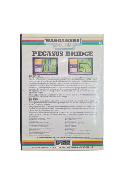 PEGASUS BRIDGE SPECTRUM 48/128