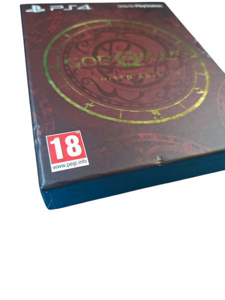 GOD OF WAR LIMITED EDITION PS4 NEW & SEALED