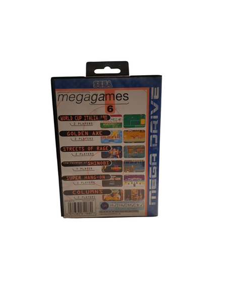 MEGA GAMES 6 SEGA MEGADRIVE (NM)
