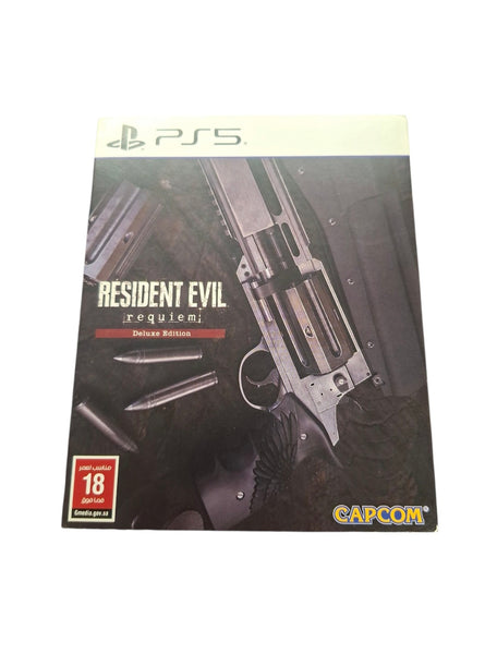 RESIDENT EVIL REQUIEM DELUXE EDITION PS5