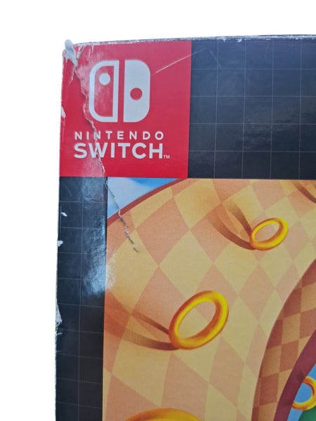 SONIC MANIA COLLECTOR’S EDITIONS SWITCH (NO GAME)