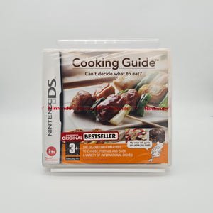 COOKING GUIDES DS NEW & SEALED