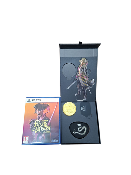 LIKE A DRAGON YAKUZA IN HAWAII COLLECTOR'S EDITION