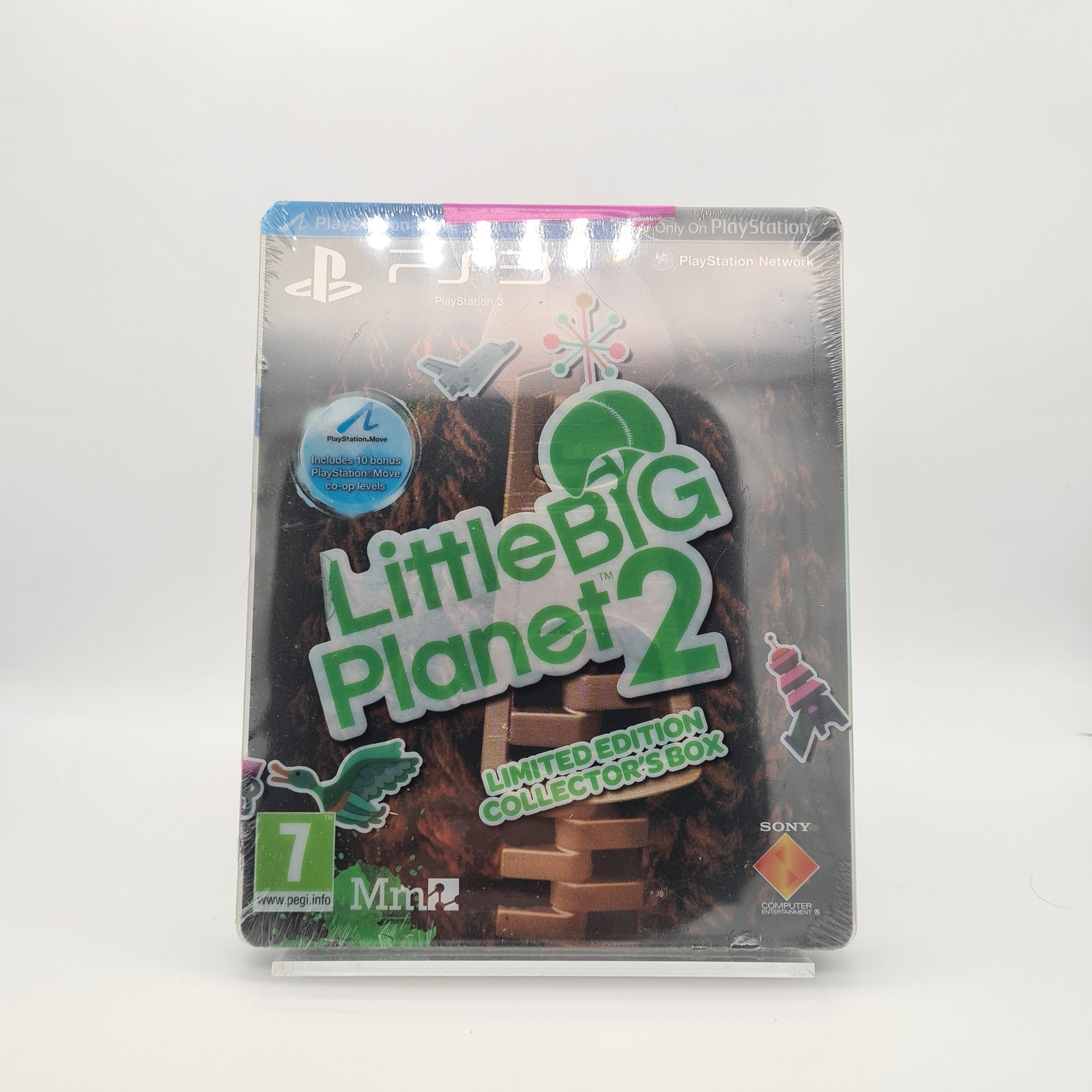 LITTLE BIG PLANET 2 PS3 LIMITED EDITION COLLECTION NEW & SEALED