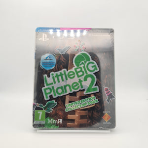 LITTLE BIG PLANET 2 PS3 LIMITED EDITION COLLECTION NEW & SEALED