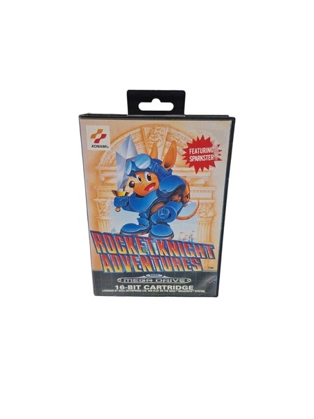 ROCKETKNIGHT ADVENTURES SEGA MEGADRIVE