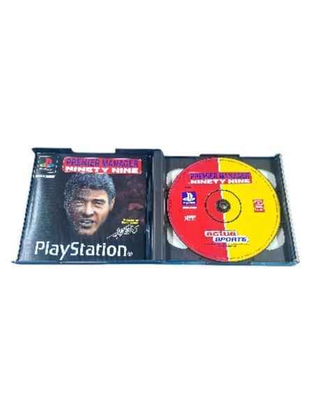 PREMIER MANAGER NINTY NINE PS1