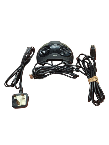 SEGA SATURN CONSOLE REGION FREE