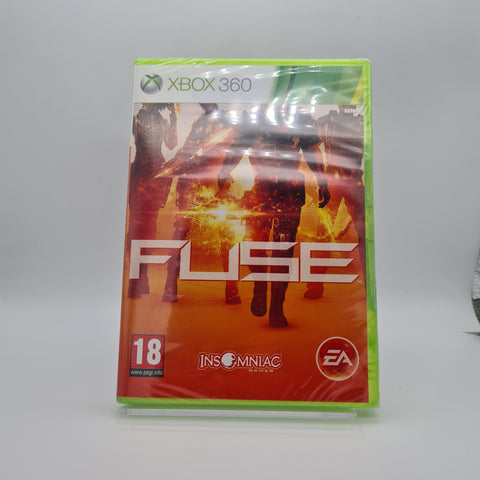 FUSE XBOX 360 NEW & SEALED