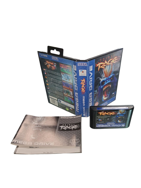 PRIMAL RAGE SEGA MEGADRIVE