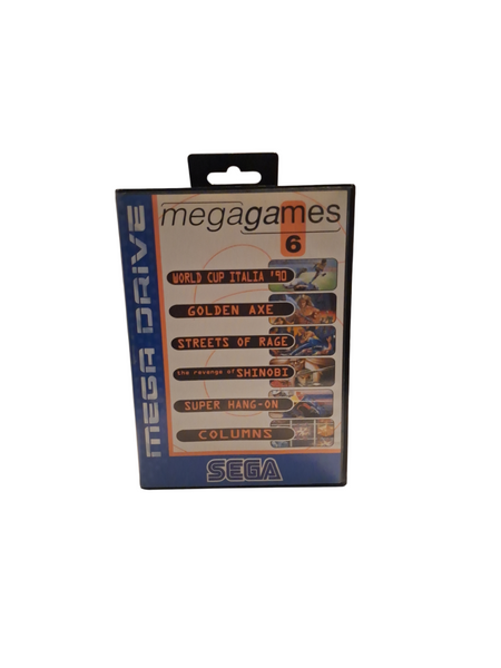 MEGA GAMES 6 SEGA MEGADRIVE (NM)