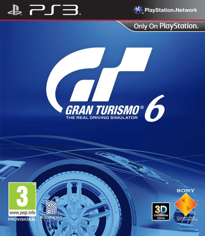 GRAN TURISMO 6 PS3