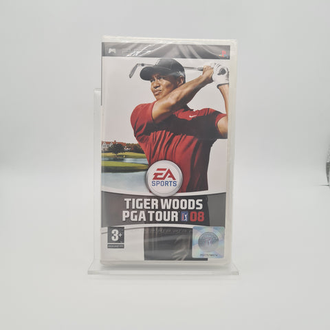 TIGER WOODS PGA TOUR 08 PSP NEW & SEALED