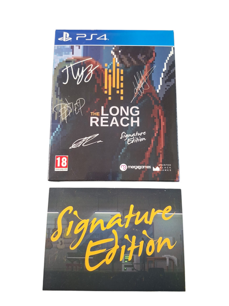 THE LONG REACH SIGNATURE EDITION PS4 NEW & SEALED