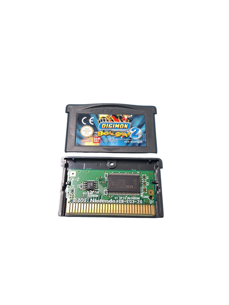 DIGIMON BATTLE SPIRIT 2 GBA