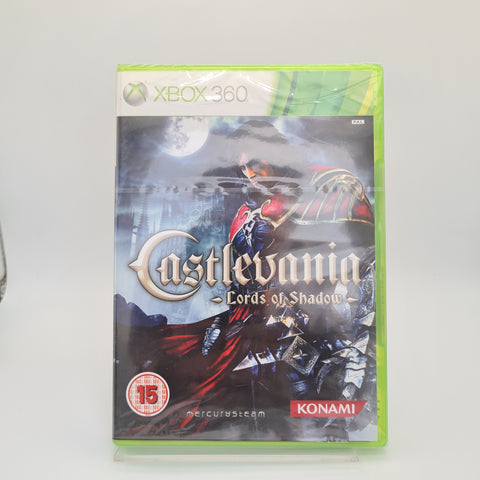 CASTLEVANIA LORDS OF SHADOW XBOX 360 NEW & SEALED