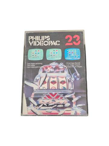 PHILIPS VIDEOPAC 23 LAS VEGAS GAMBLING