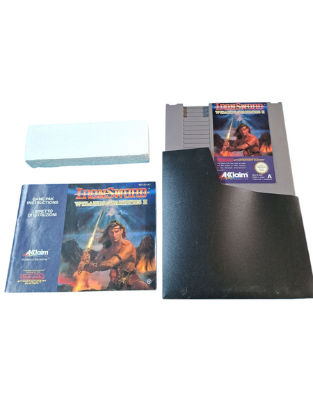 IRON SWORD NES