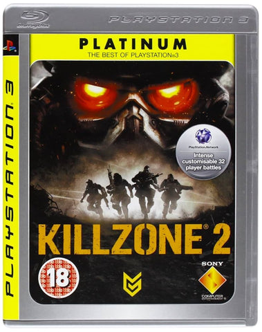 KILLZONE 2 PLATINUM EDITION PS3