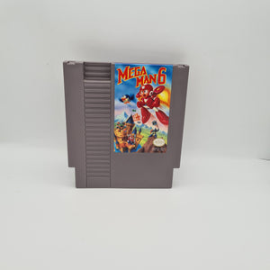 MEGA MAN 6 NES NTSC US