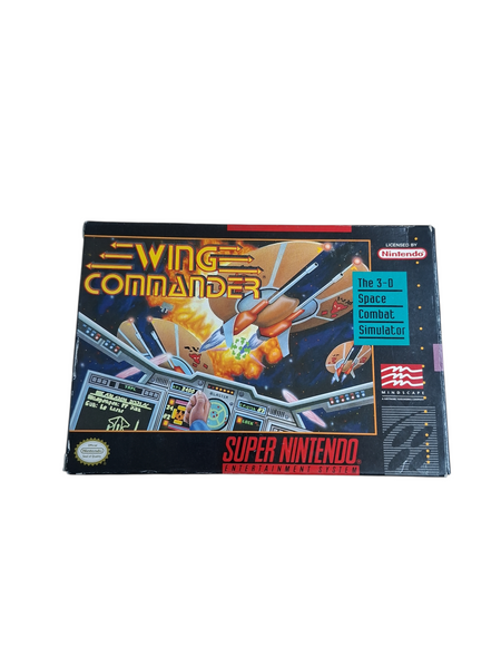 WING COMMANDER SNES NTSC US