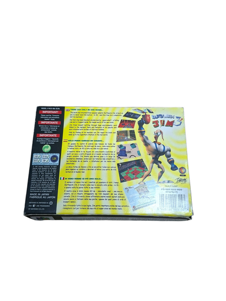 EARTH WORM JIM 3 N64