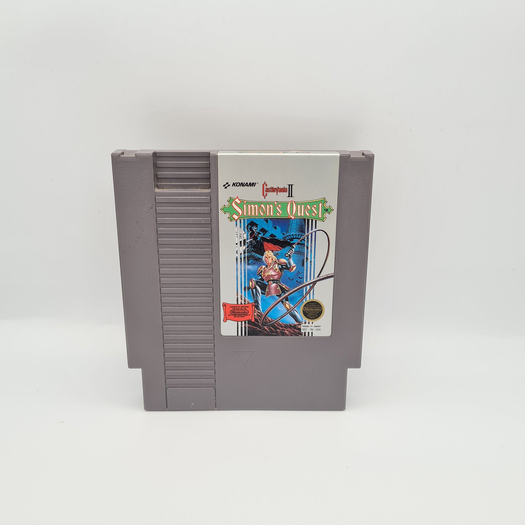 CASTLEVANIA 2 SIMON'S QUEST NES NTSC US