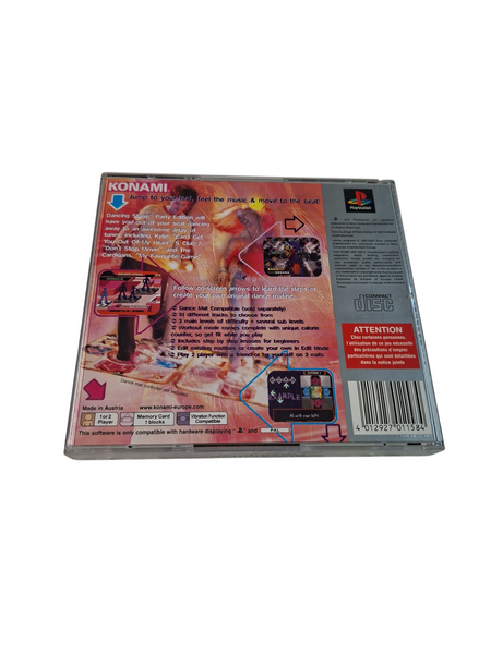 DANCING STAGE PARTY EDITION PS1