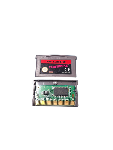 EXCITEBIKE GBA