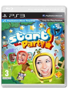 START THE PARTY PS3
