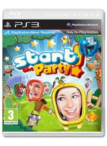 START THE PARTY PS3