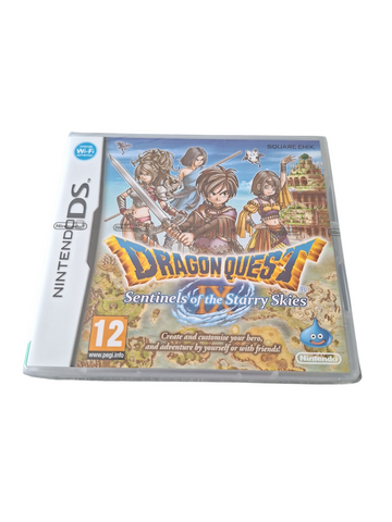 DRAGON QUEST IX SENTINELS OF STARRY SKIES DS NEW & SEALED