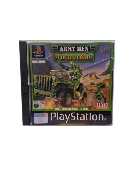 ARMY MEN LOCK N LOAD PS1