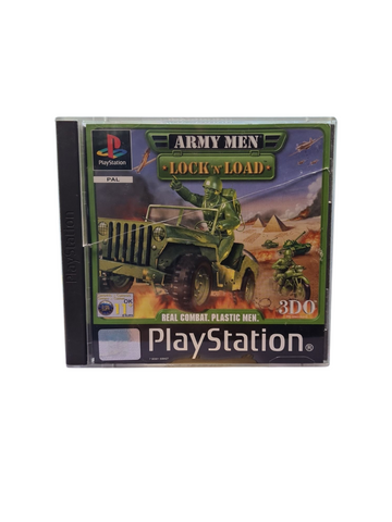 ARMY MEN LOCK N LOAD PS1