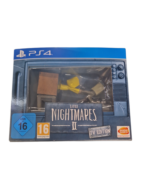 LITTLE NIGHTMARES 2 PS4 TV EDITION