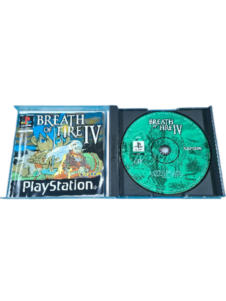 BREATH OF FIRE IV PS1