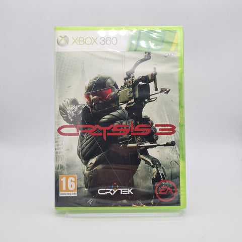 CRYSIS 3 XBOX 360 NEW & SEALED