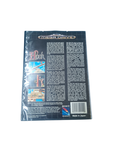 HOOK SEGA MEGADRIVE (NM)