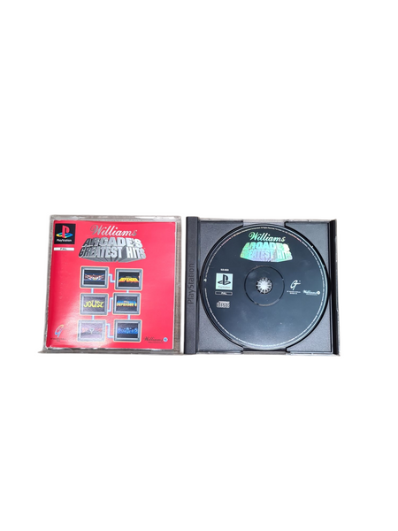 WILLIAMS ARCADE GREATEST HITS PS1