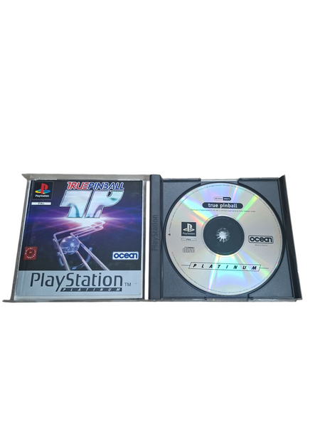 TRUE PINBALL PS1