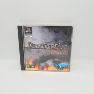 DESTRUCTION DERBY PS1