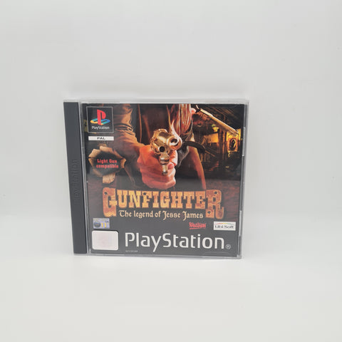 GUNFIGHTER THE LEGEND OF JESSE JAMES PS1