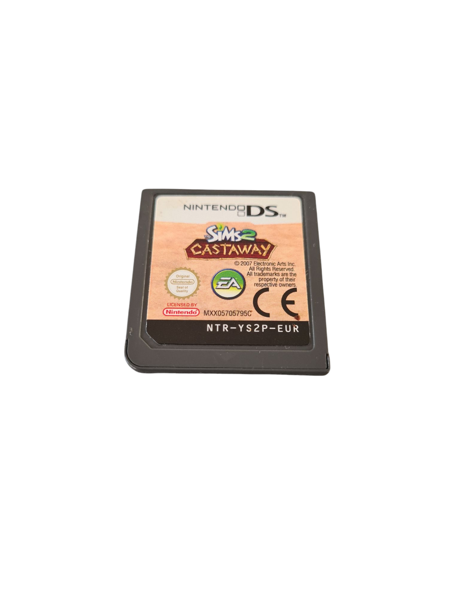 THE SIMS 2 CASTAWAY DS