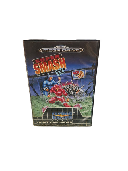 SUPER SMASH TV SEGA MEGADRIVE (NM)