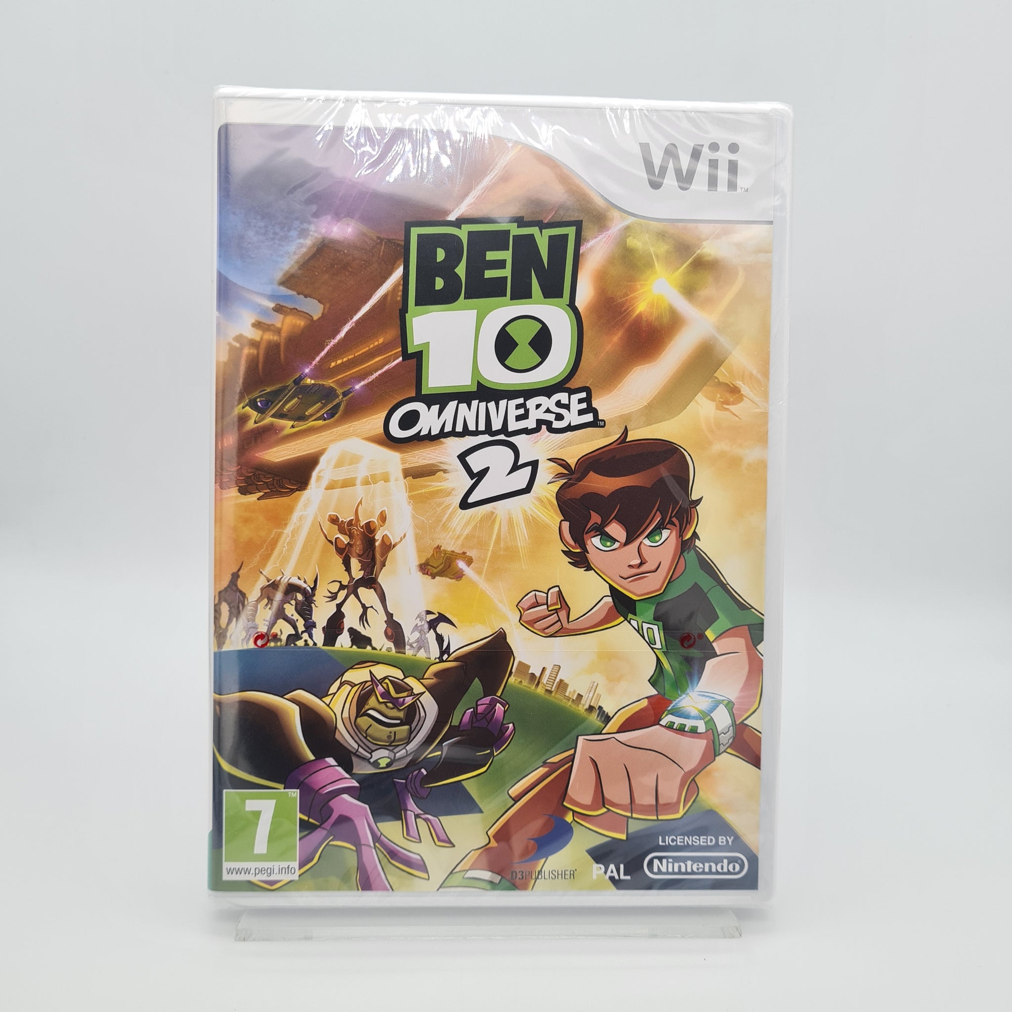 BEN 10 OMNIVERSE 2 WII NEW & SEALED