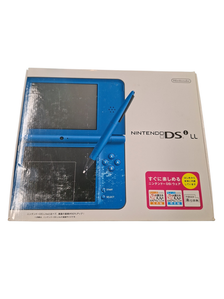 DSI XL CONSOLE JAPANESE VERSION BLUE