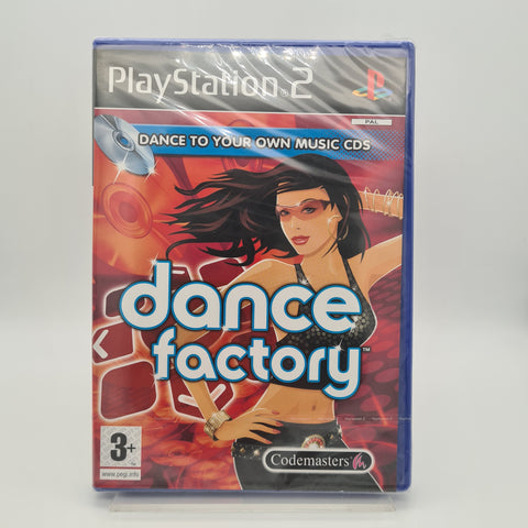 DANCE FACTORY PS2 NEW & SEALED