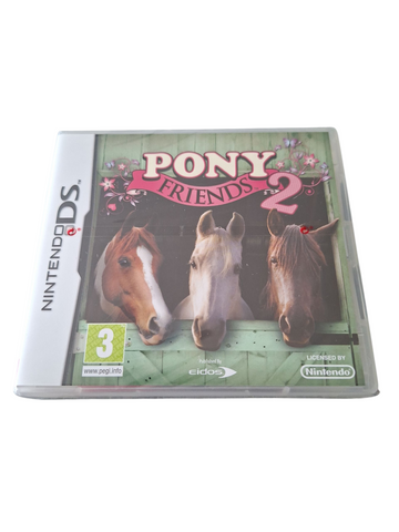 PONY FRIENDS 2 DS NEW & SEALED