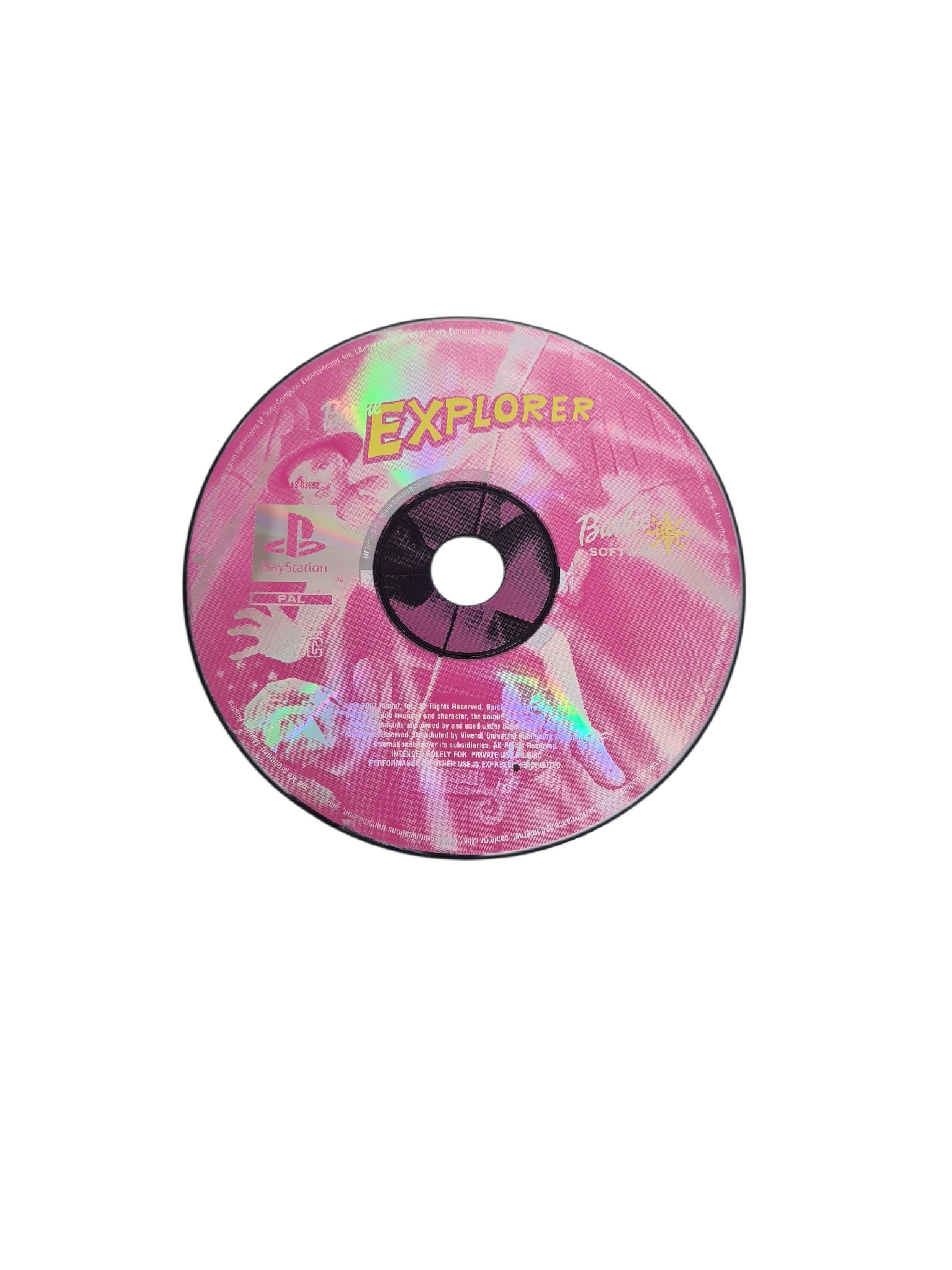 BARBIE EXPLORER PS1